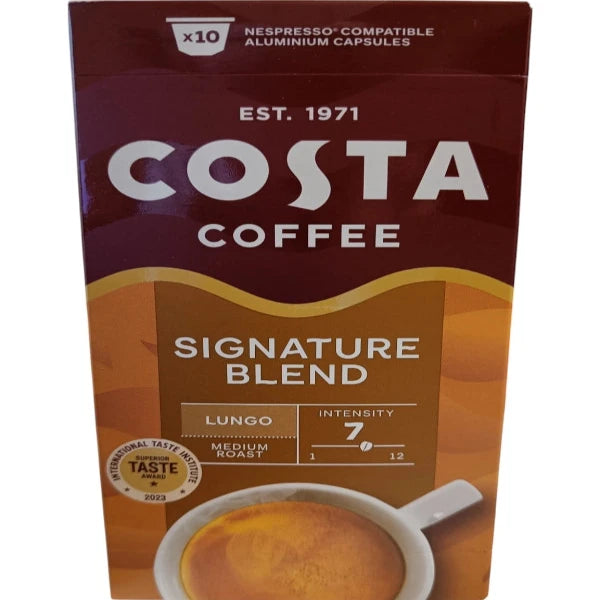Costa Coffee Signature Blend Lungo Nespresso kompatibilis (10db kapszula)