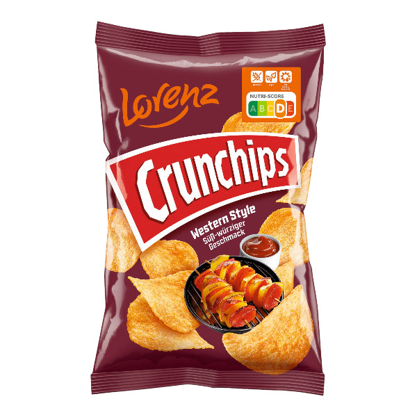 Lorenz Chips  western style 150 gr