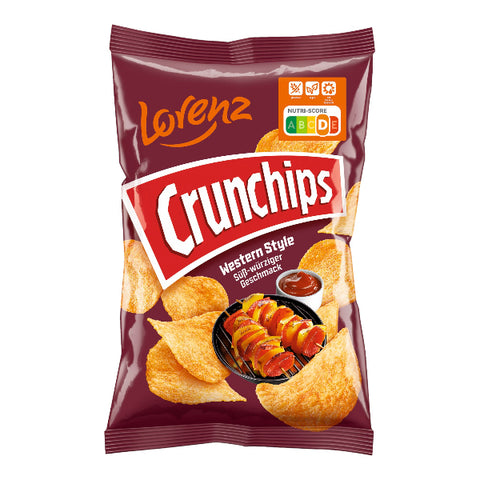 Lorenz Chips  western style 150 gr