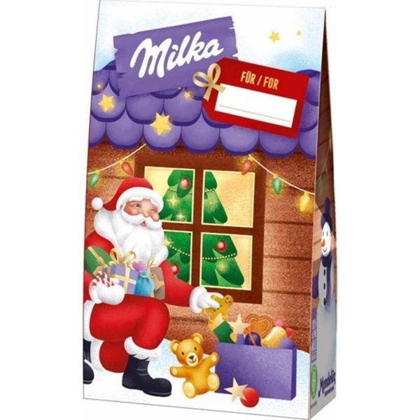 Milka Karácsonyi Házikó 70g