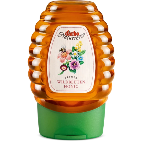 d'arbo Naturrein Feiner Wildblüten Méz 300 gr