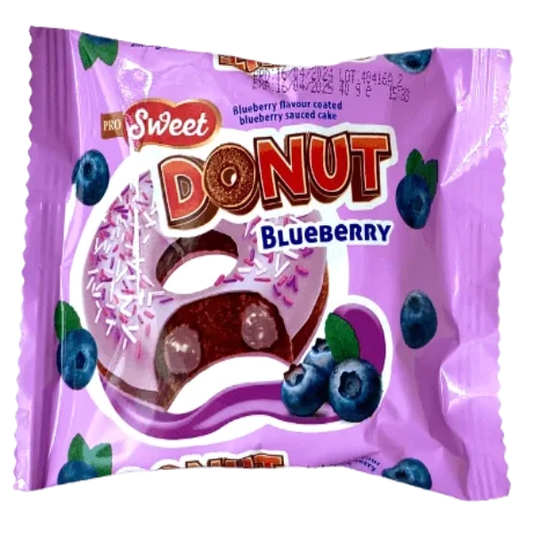Pro Sweet Donut Blueberry 40 gr