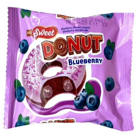 Pro Sweet Donut Blueberry 40 gr