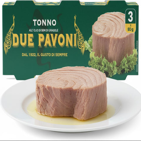 Duo Pavoni Tonhalfilé 3x80 g