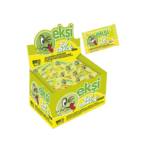 Kervan Top shock sour gyümölcsös rágó 3,5gr