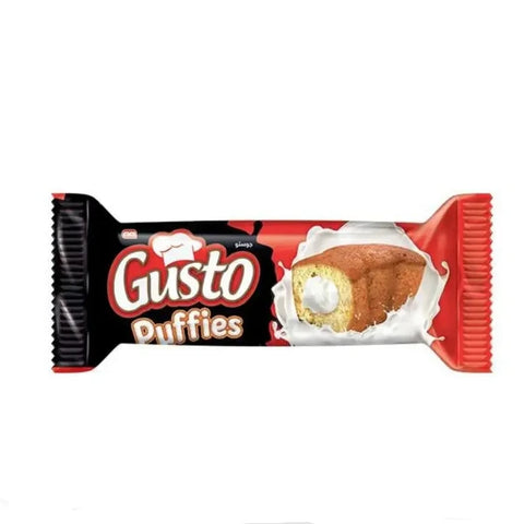 Gusto Puffies tejkrémes szelet 45 gr