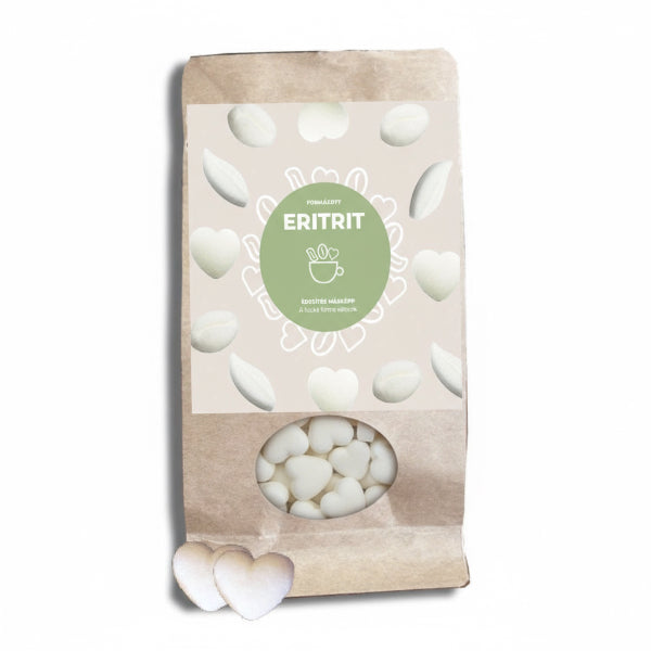 Kistáska (20 db) – Szív alakú Eritrit