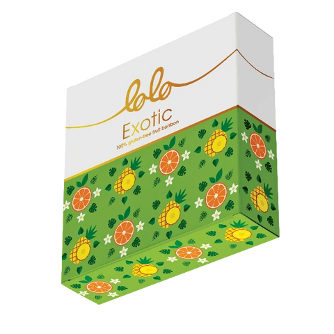 lolo Exotic bonbon 100 gr