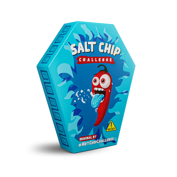 Salt Chip Challenge 8g Extrém Sós Chips Kihívás