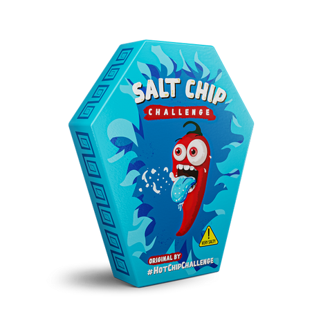 Salt Chip Challenge 8g Extrém Sós Chips Kihívás