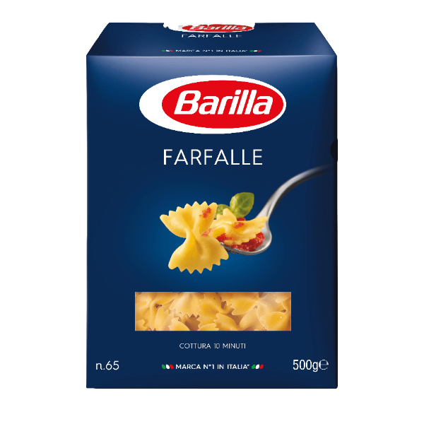 Barilla Farfalle No65  500g