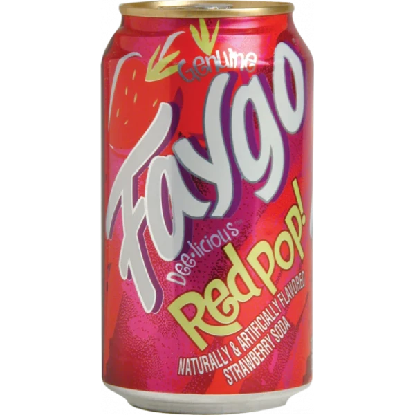 Faygo Red Pop Can 355 ml