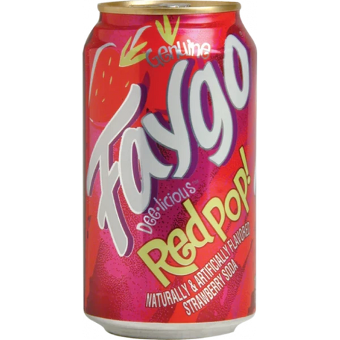 Faygo Red Pop Can 355 ml