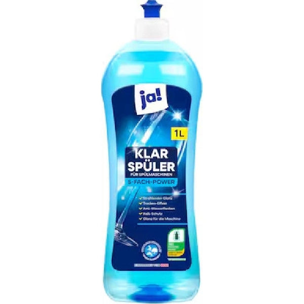 Ja! Klar Spüler Mosogatógép öblítő 1L