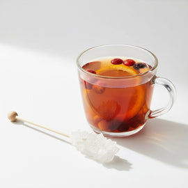 Fehér hosszú kandiscukor pálca 1 db/csomag (Egyesével csomagolt)