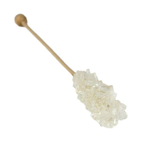 Fehér hosszú kandiscukor pálca 1 db/csomag (Egyesével csomagolt)