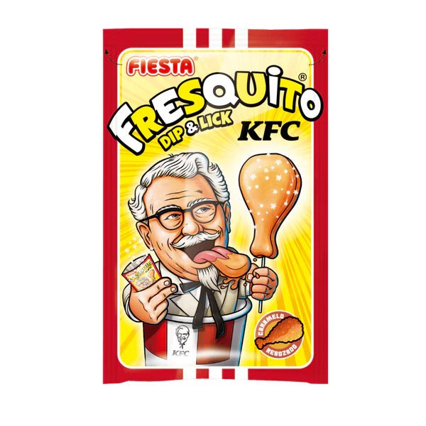 Fiesta Fresquito Dip&Lick KFC