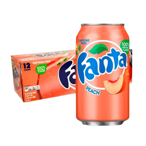 Fanta Amerikai  Őszibarack üdítőital 355ml