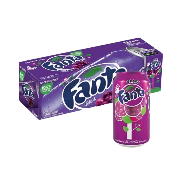 Fanta Amerikai Szőlő üdítőital 355ml