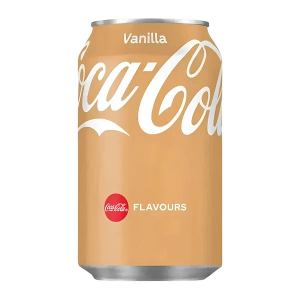 Coca Cola Vanilla Vanília kóla 330ml