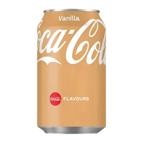 Coca Cola Vanilla Vanília kóla 330ml