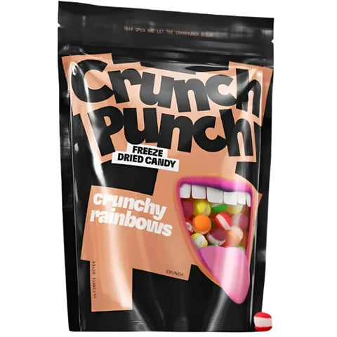 Crunch Punch Rainbows Ropogós szivárványos édesség