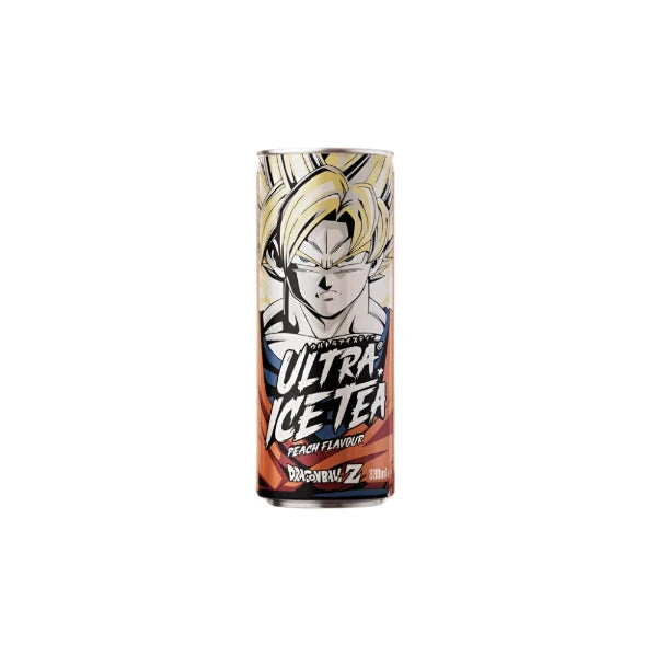 Dragonball Goku  Peach Barack Ultra Jegestea 330ml