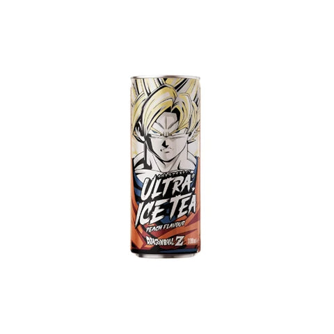 Dragonball Goku  Peach Barack Ultra Jegestea 330ml