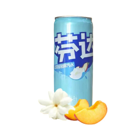 Fanta Japanese Jasmine Peach 330ml