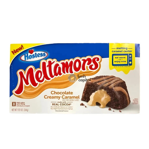 Hostess Meltamors Csokis Sütemény Karamellával Töltve