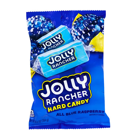 Jolly Rancher Hard  Kék málna ízű keménycukorka 184g