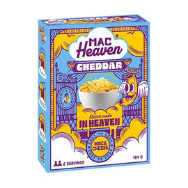 Mac Heaven Mac N Cheese Cheddar 184g