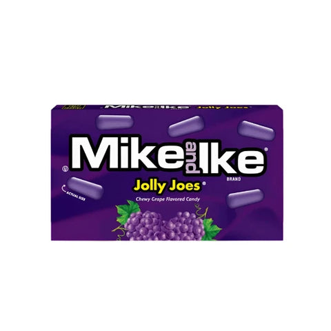 Mike and Ike Jolly Joes Grape Szőlős ízű rágocukorka
