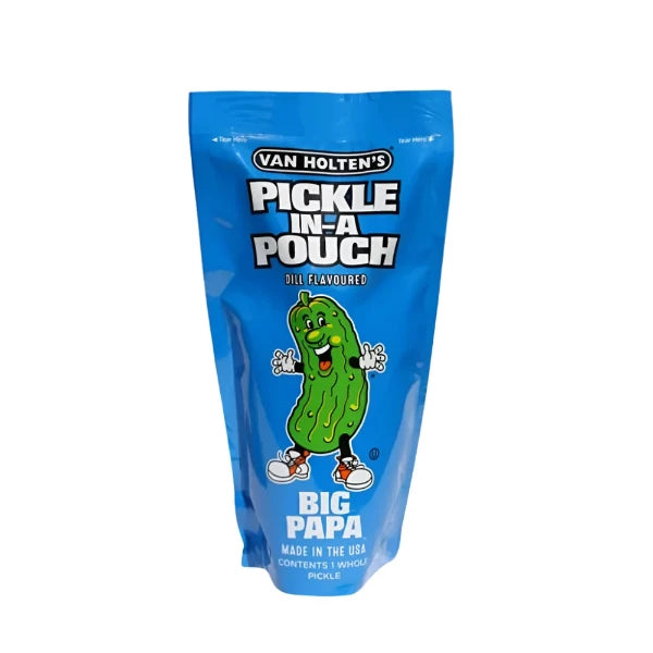 Van Holten’s Big Papa Pickle Jumbo Savanyú uborka