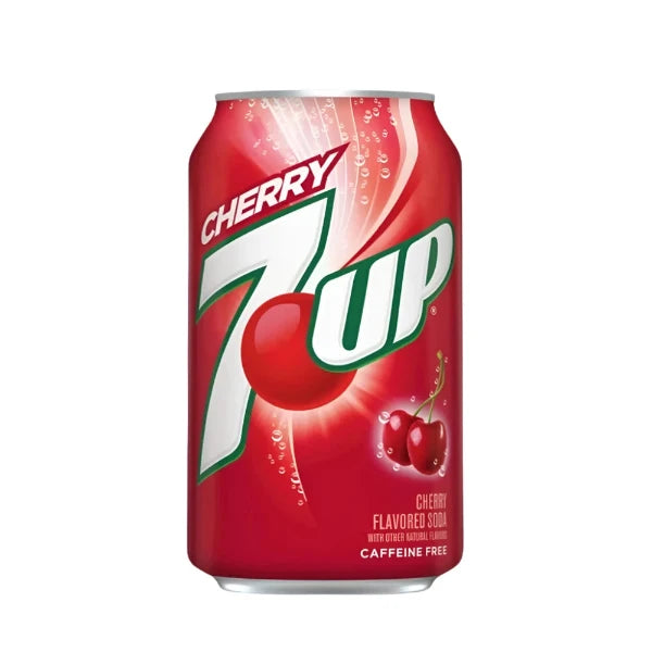 7Up Cherry Cseresznyés Üdítőital 355ml