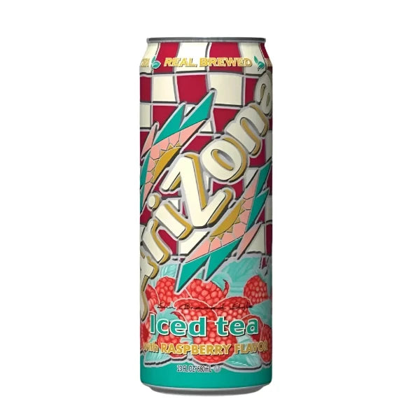 AriZona Iced Tea with Raspberry Fekete Tea Málnával 650ml