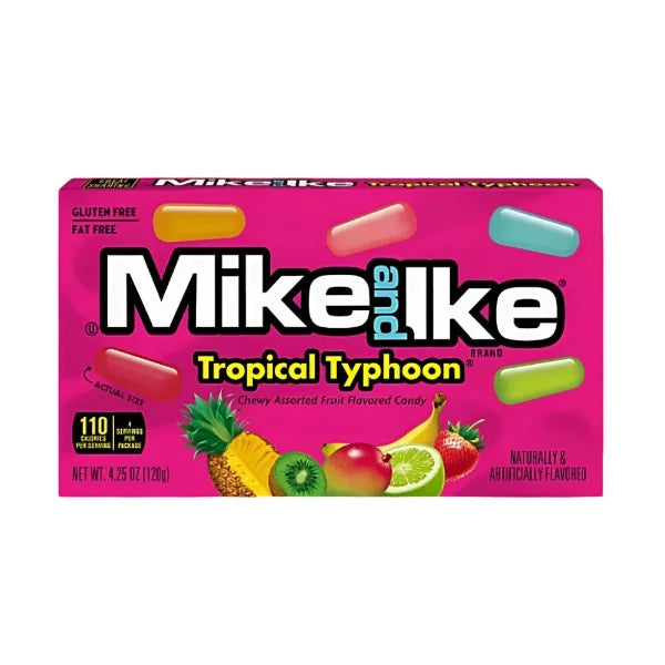 Mike and Ike Tropical Typhoon 120g