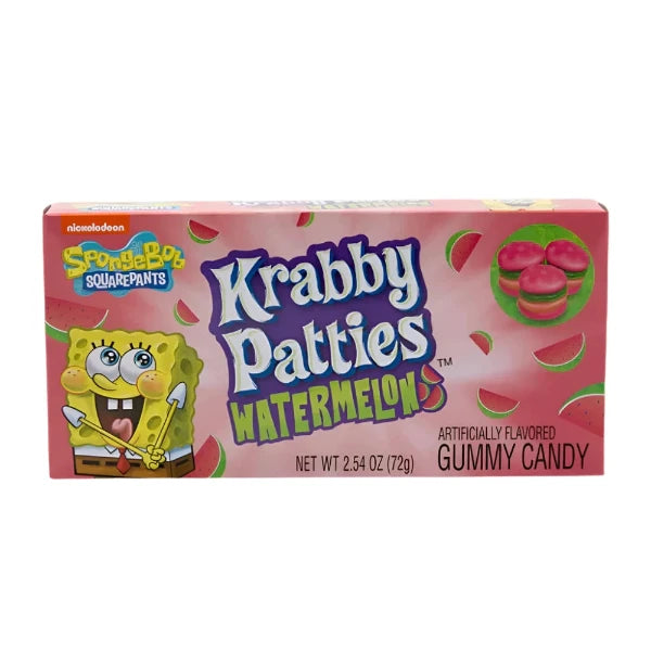 Frankford Sponge Bob Krabby Patties görögdinnye gumicukor