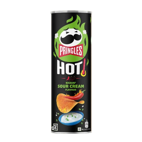 Pringles hot sour cream 160 gr