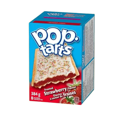 Kellogg’s Pop Tarts Frosted Epres Sütemény 384g