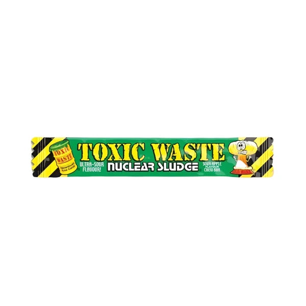 Toxic Waste Nuclear Gum 20g Zöld Alma Ízű Rágó