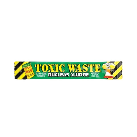 Toxic Waste Nuclear Gum 20g Zöld Alma Ízű Rágó