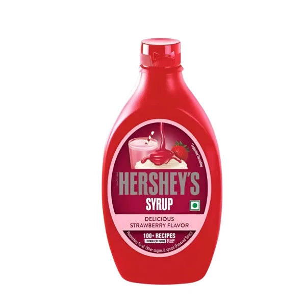 Hershey’s Strawberry Syrup Epres Szósz