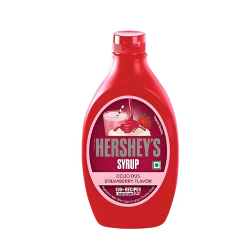 Hershey’s Strawberry Syrup Epres Szósz