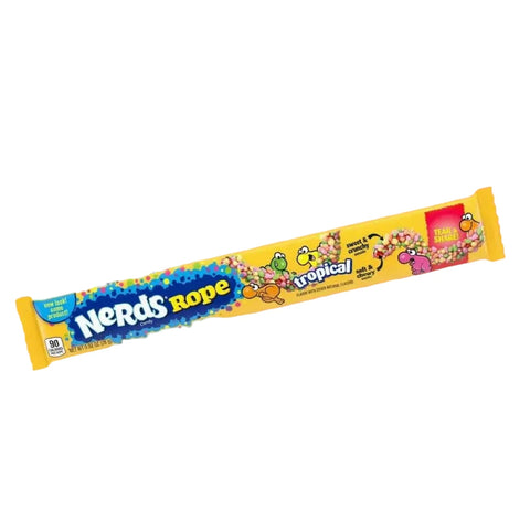 Wonka Nerds Rope Tropical Gyümölcs Ízű Cukor 26g