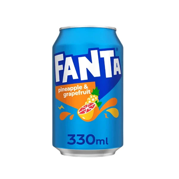Fanta  Ananász És Grapefruit Ízű Üdítő 330 ml