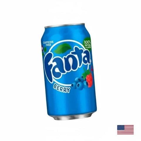 Fanta Amerikai Berry üdítő 355ml