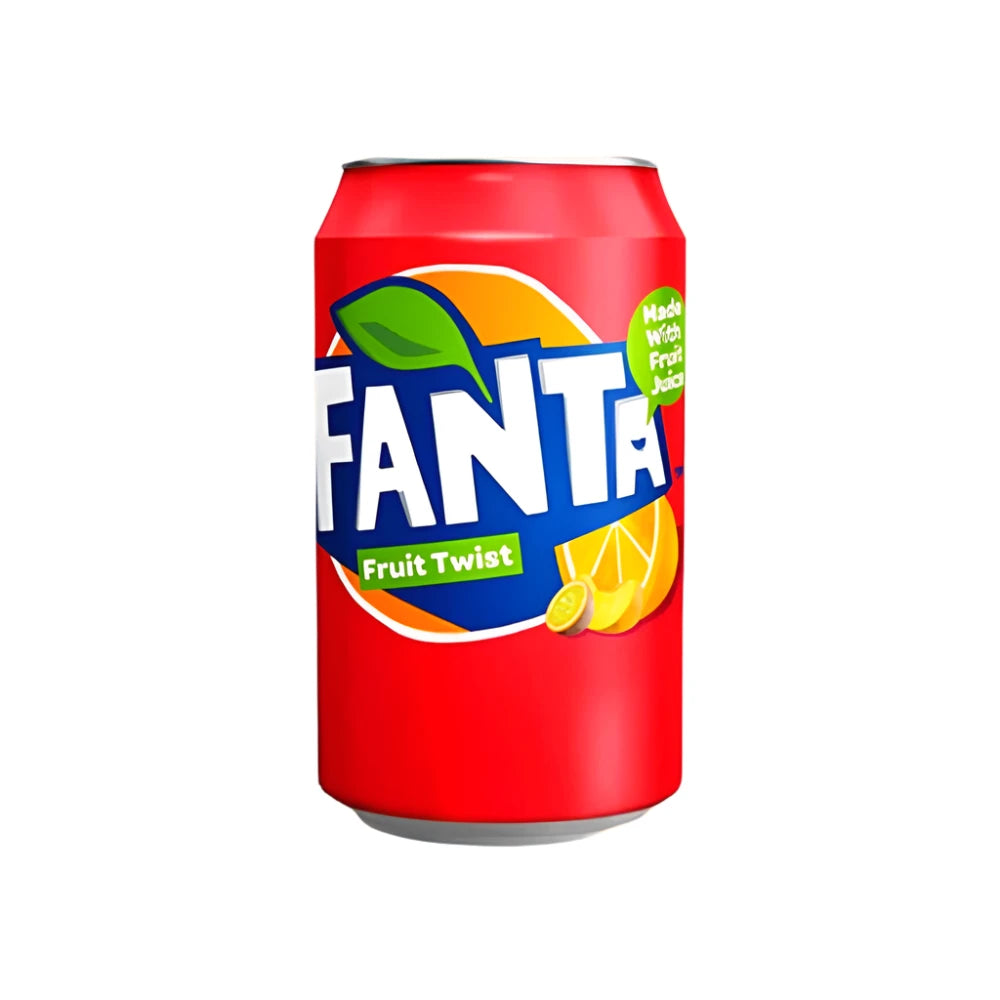Fanta Fruit Twist Vegyes Gyümölcs Ízű 330ml