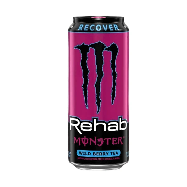 Monster Rehab Wild Berry Tea Vadbogyó Tea 458ml