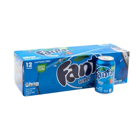 Fanta Amerikai Berry üdítő 355ml